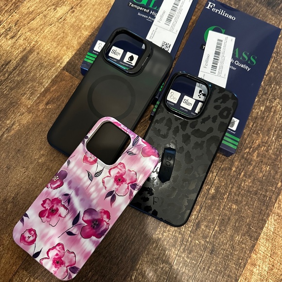 iPhone 14 Pro Max  Phone Case and screen protectors - Picture 1 of 5